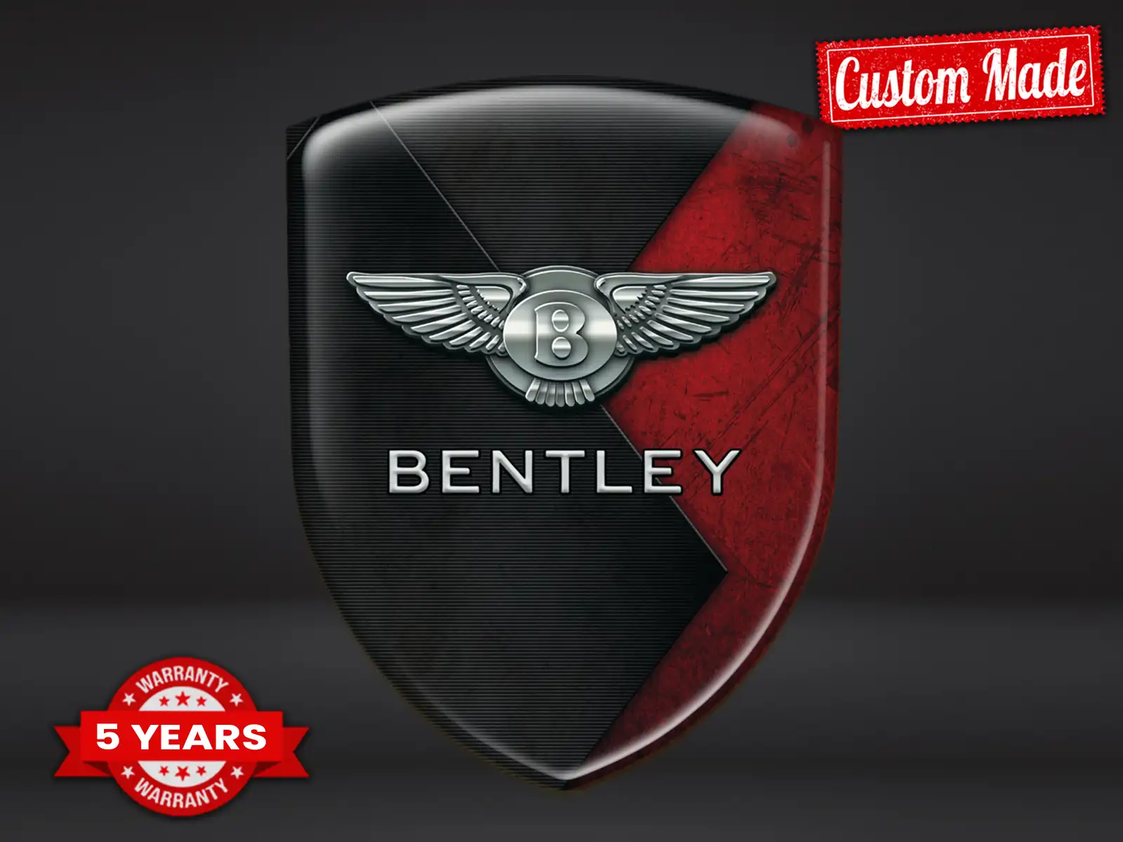 Bentley Autocollant Nouveau Conducteur Max Pro Robuste Stylé